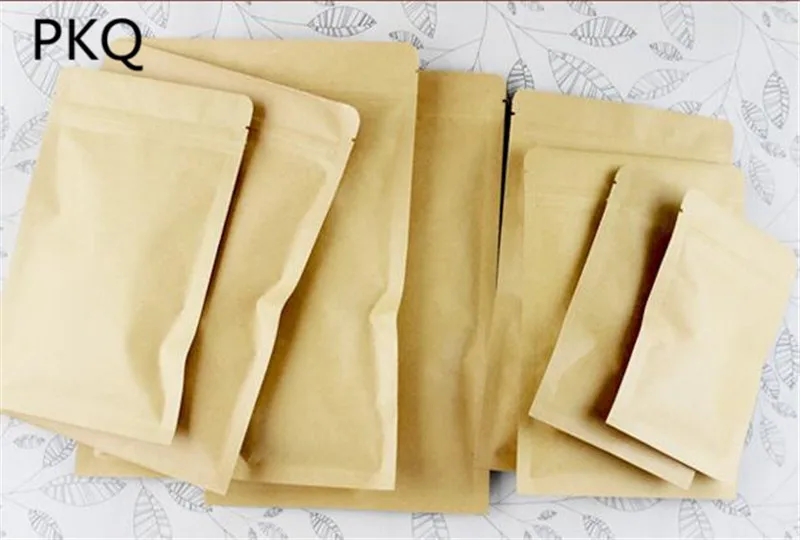 10pcs Small Size Kraft Paper Mylar Ziplock Bag Food Storage Packing Pouches Aluminum Foil Smell Proof Bags
10pcs Small Size Kraft Paper Mylar Ziplock Bag Food Storage Packing Pouches Aluminum Foil Smell Proof Bags