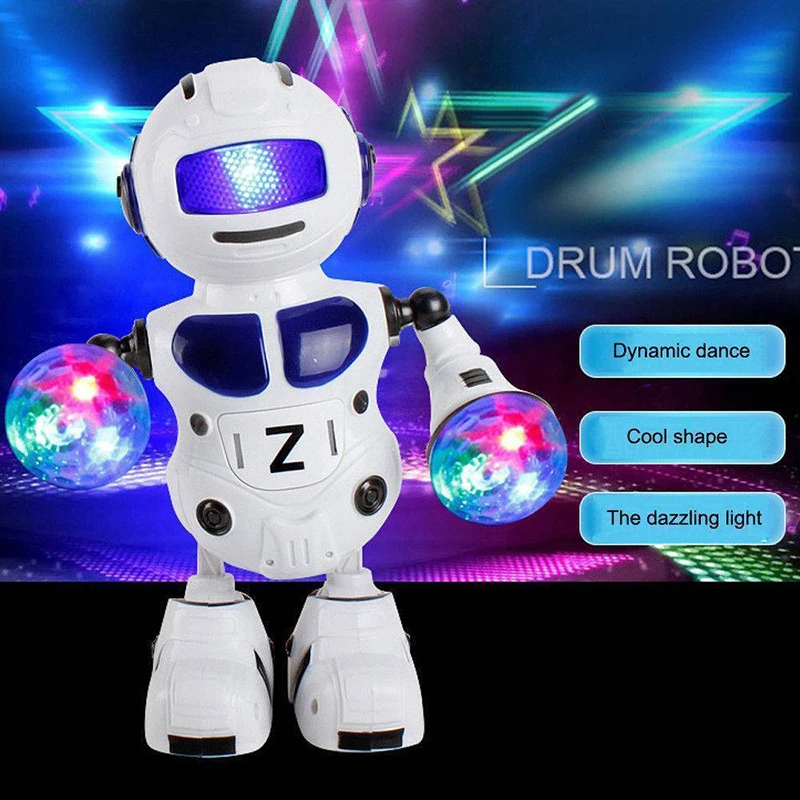 Remote Control Robot RC RobotSing Dance Toy Gesture Sensor Action Walk Rechargeable Smart Robot for Kids Children Birthday Gift
Remote Control Robot RC RobotSing Dance Toy Gesture Sensor Action Walk Rechargeable Smart Robot for Kids Children Birthday Gift