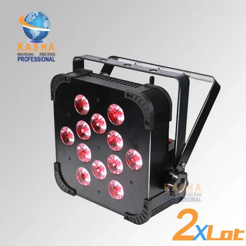 2X Rasha Quad V12-12pcs*10W 4in1 RGBW/RGBA Wireless DMX LED Par Profile,LED Flat Par Light For Disco Party Club With DMX IN&OUT
2X Rasha Quad V12-12pcs*10W 4in1 RGBW/RGBA Wireless DMX LED Par Profile,LED Flat Par Light For Disco Party Club With DMX IN&OUT