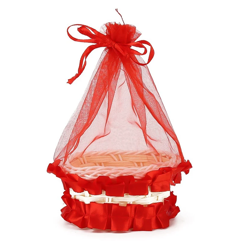 Mini Plastic Weaving Storage Basket Ruffles Yarn Mesh Simulate Fruit Rattan Storage Box Cosmetics Tea Picnic Basket Organizer
Mini Plastic Weaving Storage Basket Ruffles Yarn Mesh Simulate Fruit Rattan Storage Box Cosmetics Tea Picnic Basket Organizer
