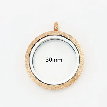 30mm Magnetic Rose Gold Shine Stainless Steel Floating Charms Lockets For DIY Necklace 10pcs
30mm Magnetic Rose Gold Shine Stainless Steel Floating Charms Lockets For DIY Necklace 10pcs