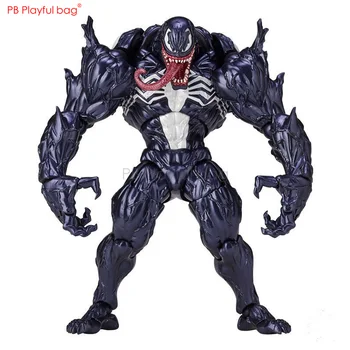 Strong Venom Action Figure 18cm Playful bag Creative movable and head changable Fighting model HA30
Strong Venom Action Figure 18cm Playful bag Creative movable and head changable Fighting model HA30