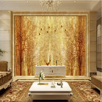 Custom Wallpaper for Walls 3 d Vintage Forest and Elk Minimalism Thickened Embossed Waterproof Living Room TV Background Decor
Custom Wallpaper for Walls 3 d Vintage Forest and Elk Minimalism Thickened Embossed Waterproof Living Room TV Background Decor