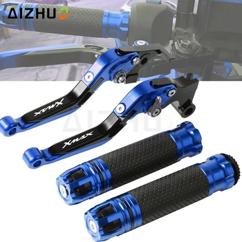 Motorcycle Brake Clutch Lever Extendable+Handle Grips Handlebar For YAMAHA XMAX X-MAX X MAX XMAX 125/200/250/400
Motorcycle Brake Clutch Lever Extendable+Handle Grips Handlebar For YAMAHA XMAX X-MAX X MAX XMAX 125/200/250/400