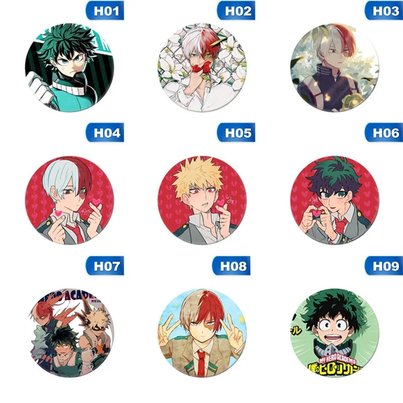 1Piece Anime My Hero Academia Cosplay Badge Cartoon Boku No Hero Academia Brooch Pins Badges For Backpacks
1Piece Anime My Hero Academia Cosplay Badge Cartoon Boku No Hero Academia Brooch Pins Badges For Backpacks