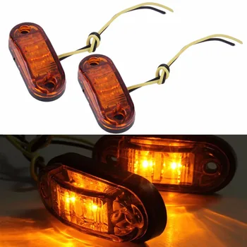 1pc 12v/24v LED Trailer Truck Clearance Side Marker Light Submersible Width lamp Clearance Lamp Car Styling
1pc 12v/24v LED Trailer Truck Clearance Side Marker Light Submersible Width lamp Clearance Lamp Car Styling