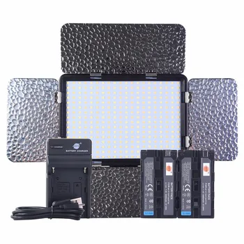 DSTE DB89 LED-320AS 1350LUX 2PCS NP-F750 F770 F730 with Charger Video Light Hoteshoe LED Lamp for Canon DSLR camera Camcorder DV
DSTE DB89 LED-320AS 1350LUX 2PCS NP-F750 F770 F730 with Charger Video Light Hoteshoe LED Lamp for Canon DSLR camera Camcorder DV