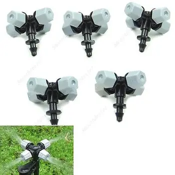 10pcs/lot Greenhouse Humidifier Plant Misting Cross Atomizing Nozzle Sprinkler w110
10pcs/lot Greenhouse Humidifier Plant Misting Cross Atomizing Nozzle Sprinkler w110