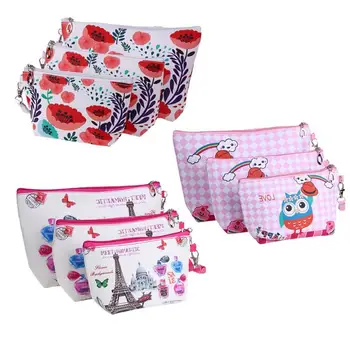 3pcs/set Cosmetic Bag Portable Travel Toiletry Makeup Case Zipper Printed Storage Organizer Cosmetic Bags Women Makeup Bag 2017
3pcs/set Cosmetic Bag Portable Travel Toiletry Makeup Case Zipper Printed Storage Organizer Cosmetic Bags Women Makeup Bag 2017