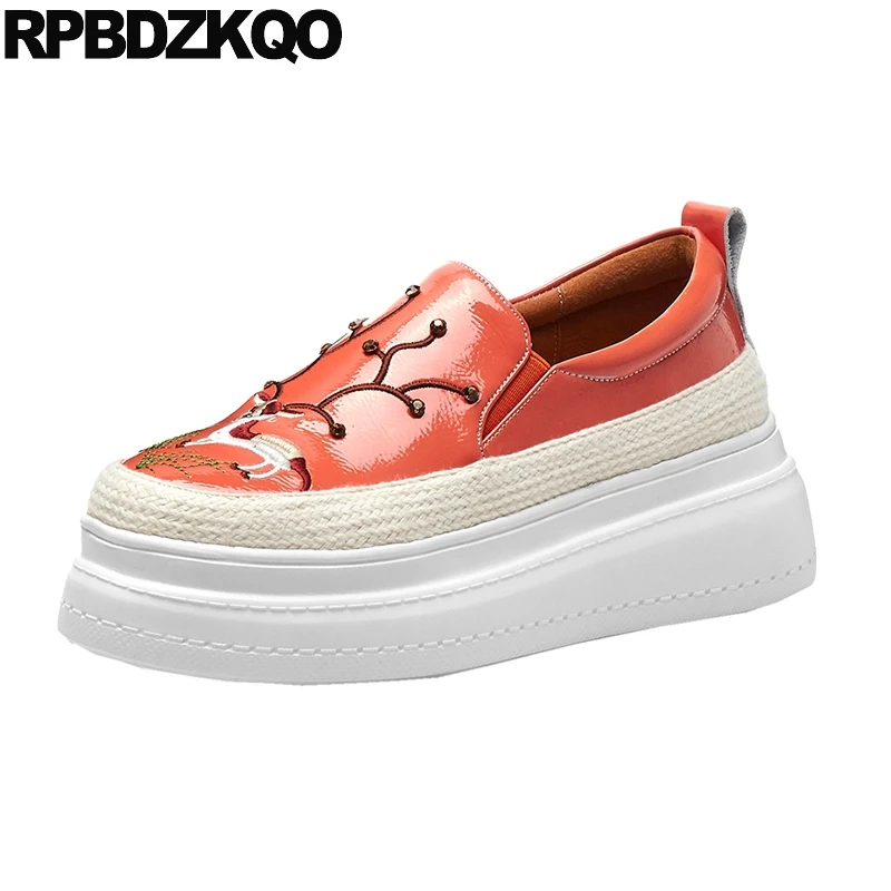 patent leather women embroidery cartoon flats crystal chinese embroidered shoes beautiful diamond black hemp creepers rhinestone
patent leather women embroidery cartoon flats crystal chinese embroidered shoes beautiful diamond black hemp creepers rhinestone