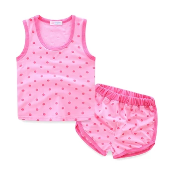 Mudkingdom Toddler Girl Set Polka Dot Sleeveless Vest Shorts Clothing Summer Casual Outfits
Mudkingdom Toddler Girl Set Polka Dot Sleeveless Vest Shorts Clothing Summer Casual Outfits