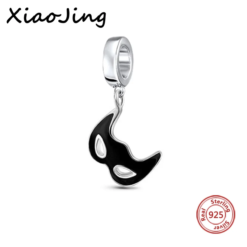 New Arrival silver 925 Charms Original Magic black mask charms Fit Authentic Pandora Bracelets Pendants bead Jewelry making Gift
New Arrival silver 925 Charms Original Magic black mask charms Fit Authentic Pandora Bracelets Pendants bead Jewelry making Gift