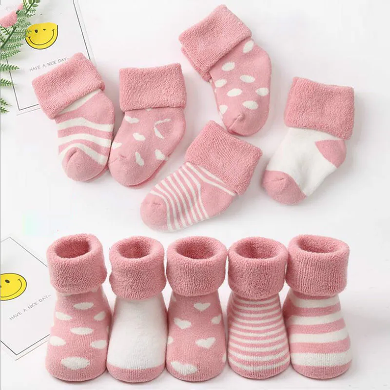 5 Pairs Baby Socks Warm Infant Socks Newborns Socks for Boys Birthday Gifts for Boy & Girls 0-24 Months Winter Socks For Baby
5 Pairs Baby Socks Warm Infant Socks Newborns Socks for Boys Birthday Gifts for Boy & Girls 0-24 Months Winter Socks For Baby