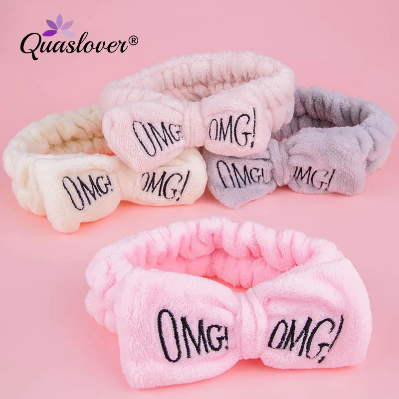 Quaslover Girl Hair Accessories Women Hairbands Soft Coral Fleece Headband Fashion Wash Face Holder Turban Accessories for Hair
Quaslover Girl Hair Accessories Women Hairbands Soft Coral Fleece Headband Fashion Wash Face Holder Turban Accessories for Hair