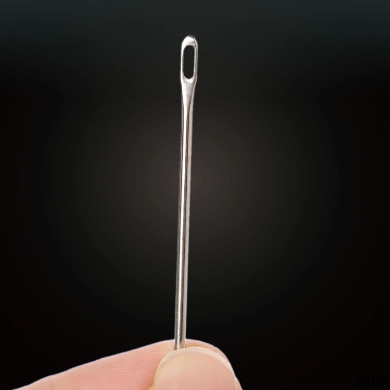 Drop Ship&Wholesale Double-Eyed Transfer Needle For All 4.5mm Standard Gauge Knitting Machine Ribber May27
Drop Ship&Wholesale Double-Eyed Transfer Needle For All 4.5mm Standard Gauge Knitting Machine Ribber May27