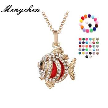 10PCS Fish Plated Harmony Bola Ball Peach Locket Cage Pendant fit DIY Chime Ball Necklace Jewelry For Women
10PCS Fish Plated Harmony Bola Ball Peach Locket Cage Pendant fit DIY Chime Ball Necklace Jewelry For Women
