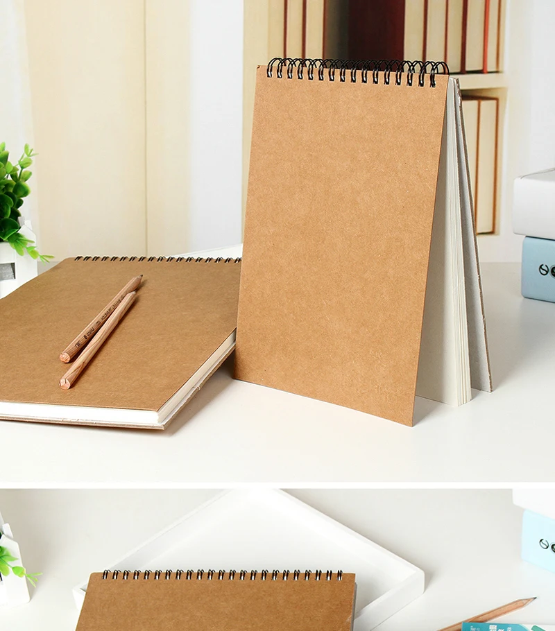 Generic A3 A4 A5 Sketchbook Diary For Drawing Painting Notebooks