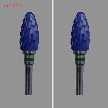 2Pcs/Lot Blue Zirconia Ceramic Dental Lab Burs - Bullet Shape - Cross cut XC (3301.060)
2Pcs/Lot Blue Zirconia Ceramic Dental Lab Burs - Bullet Shape - Cross cut XC (3301.060)