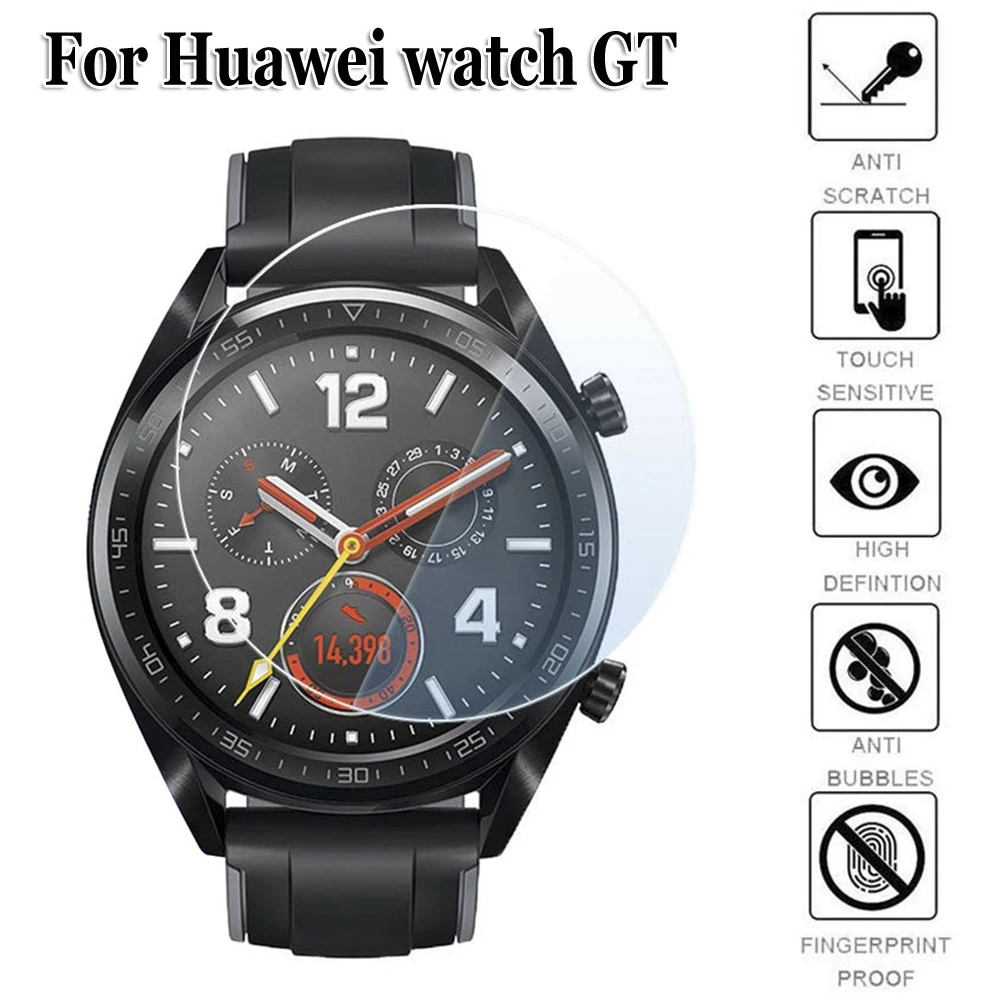New Shockproof For Huawei Watch GT Clear Tempered Glass Protective Film Screen Protectors Cover Anti-Scratch Durable
New Shockproof For Huawei Watch GT Clear Tempered Glass Protective Film Screen Protectors Cover Anti-Scratch Durable