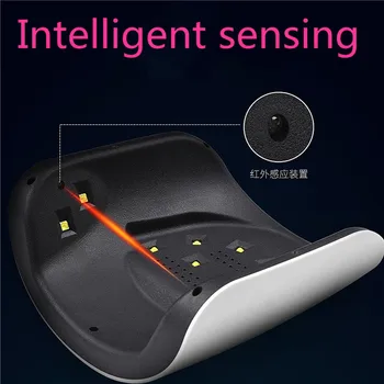 SUN5V Phototherapy machine LED Nail Lamp USB charging Curing Light UV Gel Polish 12PCS leds 100-240V UV Lamp Automatic sensing
SUN5V Phototherapy machine LED Nail Lamp USB charging Curing Light UV Gel Polish 12PCS leds 100-240V UV Lamp Automatic sensing