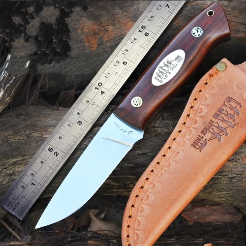 sharp knife 9Cr18Mov high hardness outdoor exploration Mirror equipment, tactical knife Multi-function pattern saury tool
sharp knife 9Cr18Mov high hardness outdoor exploration Mirror equipment, tactical knife Multi-function pattern saury tool