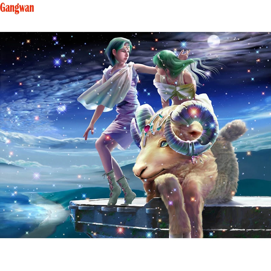5d DIY Diamond Painting cartoon full square Cross Stitch Chinese zodiac signs Aries Diamond Embroidery mosaic rhinestone Decor
5d DIY Diamond Painting cartoon full square Cross Stitch Chinese zodiac signs Aries Diamond Embroidery mosaic rhinestone Decor
