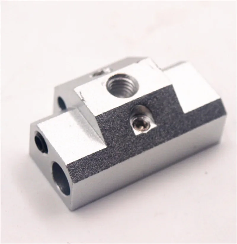 Funssor Dual Extrusion+ Cyclops upgrade heater block Multi Color Cyclops 2 In 1 Out Aluminium Heater Block Fast Ship
Funssor Dual Extrusion+ Cyclops upgrade heater block Multi Color Cyclops 2 In 1 Out Aluminium Heater Block Fast Ship