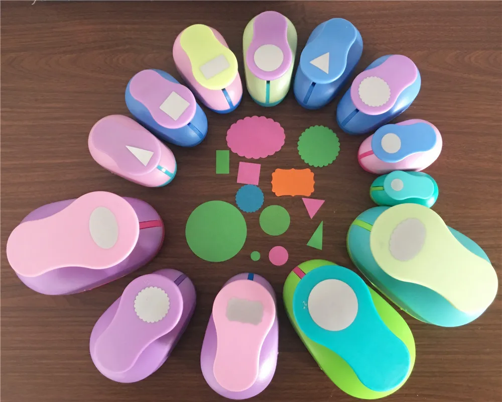 Free Shipping Geometric shapes craft punch children manual DIY hole punch Scrapbook Shaper Geometry paper/eva foam puncher 1PC
Free Shipping Geometric shapes craft punch children manual DIY hole punch Scrapbook Shaper Geometry paper/eva foam puncher 1PC