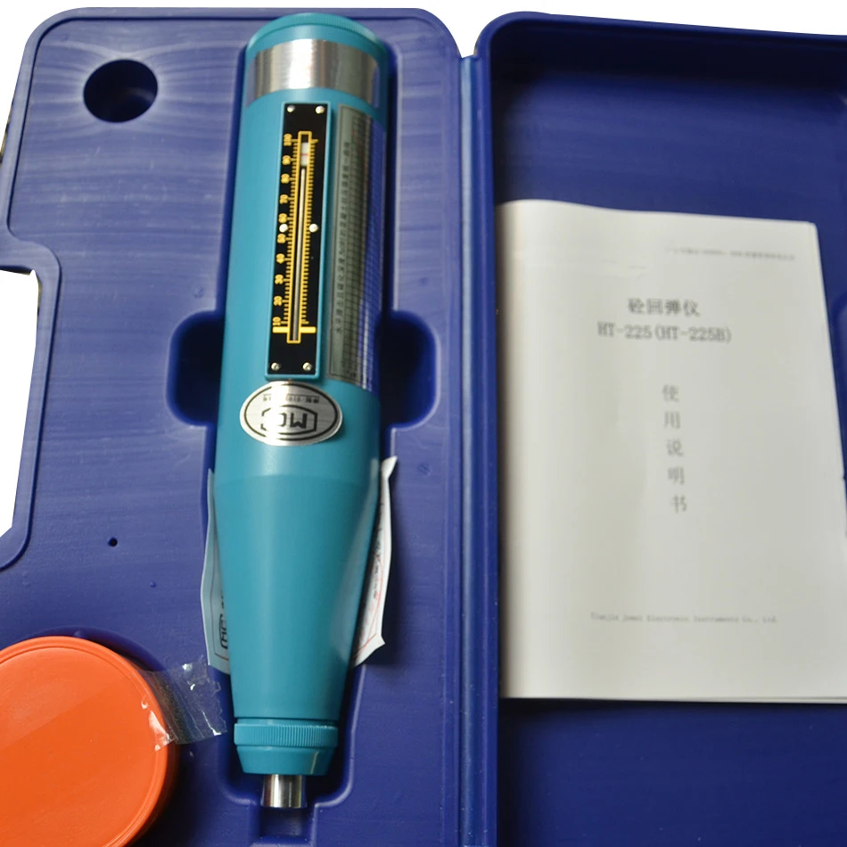 Free Shipping Testing Equipment Concrete Test Hammer HT225B Portable Rebound Test High Polymer Material Shell Resiliometer
Free Shipping Testing Equipment Concrete Test Hammer HT225B Portable Rebound Test High Polymer Material Shell Resiliometer