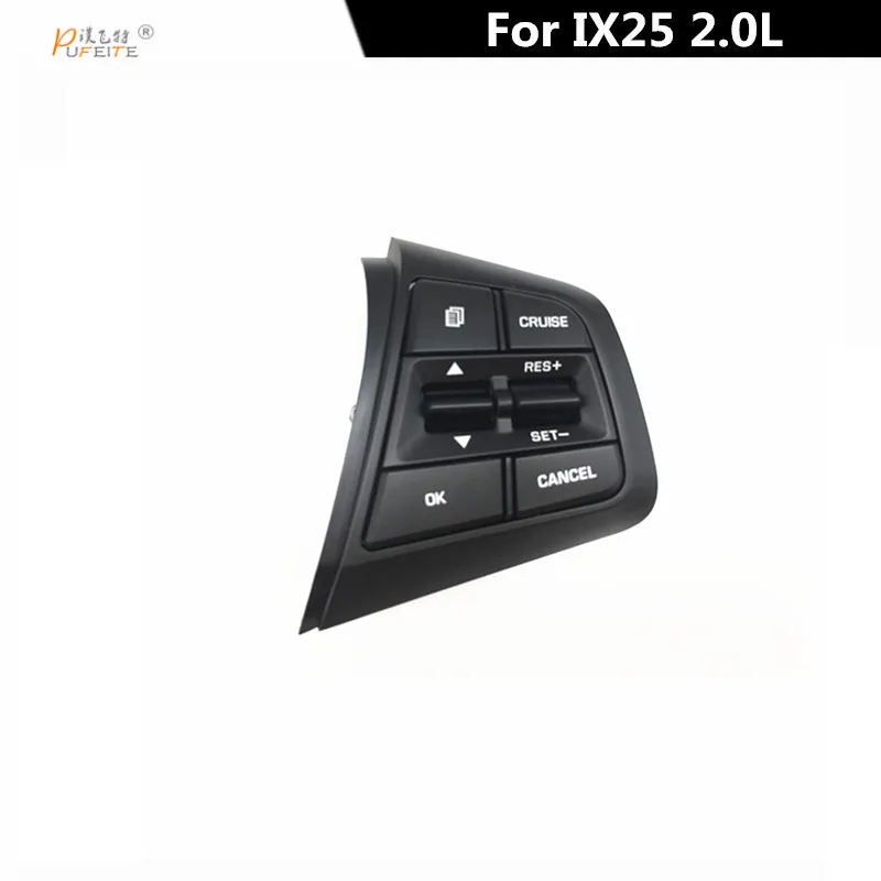 1 Piece 96710C9000 For Hyundai creta ix25 2.0L Steering Wheel Cruise Control Buttons On Right Side 96710-C9000
1 Piece 96710C9000 For Hyundai creta ix25 2.0L Steering Wheel Cruise Control Buttons On Right Side 96710-C9000