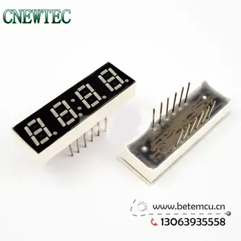 CPS02841CR Common Cathode 4Bit Digital Tube 7 segment 0.28" Red LED Display 10PCS/LOT
CPS02841CR Common Cathode 4Bit Digital Tube 7 segment 0.28" Red LED Display 10PCS/LOT