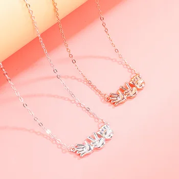 Explosion models fashion men and women couple gestures 520 pendant necklace Valentine's Day party scissors stone cloth jewelry
Explosion models fashion men and women couple gestures 520 pendant necklace Valentine's Day party scissors stone cloth jewelry