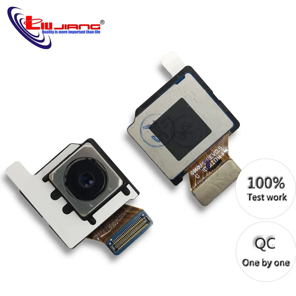 Back Rear Camera For Samsung Galaxy S9 G960F Rear Big Main Camera Flex Cable Replacement Parts For S9 G960F Camera Cable
Back Rear Camera For Samsung Galaxy S9 G960F Rear Big Main Camera Flex Cable Replacement Parts For S9 G960F Camera Cable