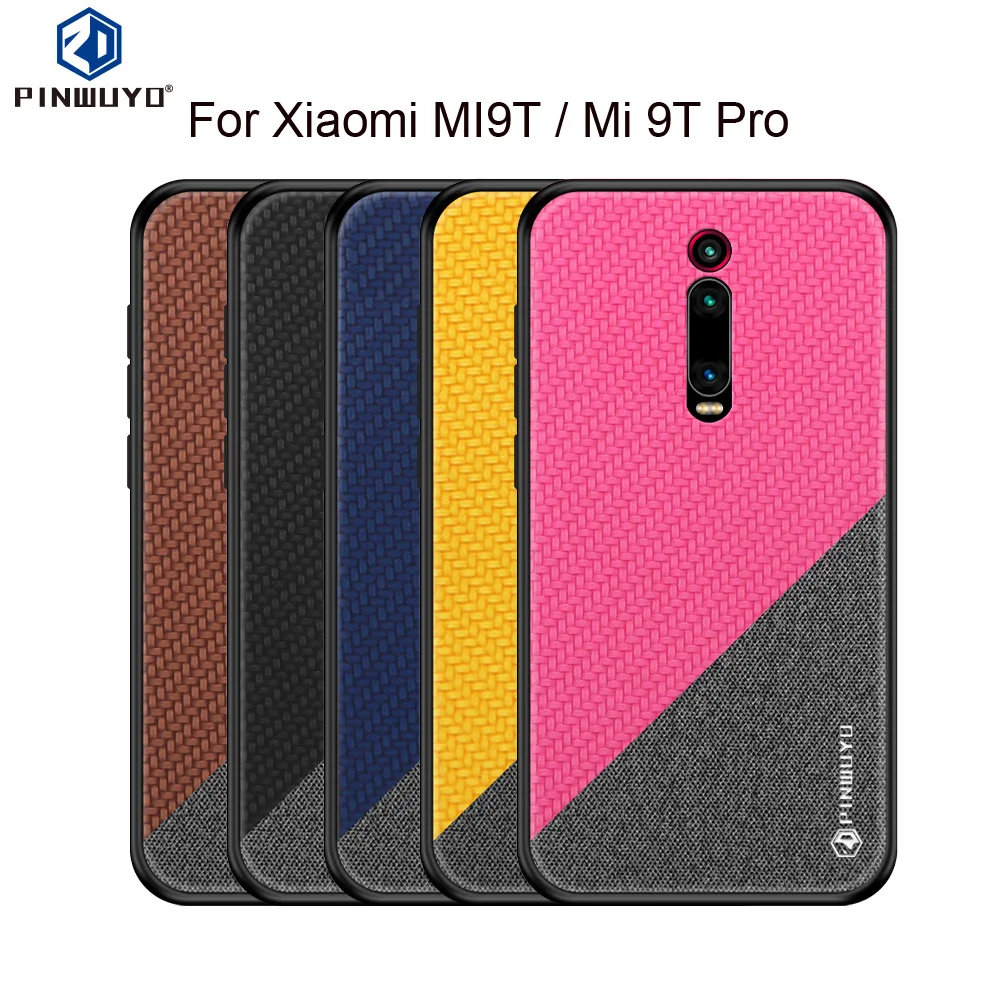 PINWUYO For Xiaomi MI9T / Mi 9T Pro Cover Hard PC + Cloth Back Cover Cases For Xiaomi Mi 9T Pro Full Protective Phone Case
PINWUYO For Xiaomi MI9T / Mi 9T Pro Cover Hard PC + Cloth Back Cover Cases For Xiaomi Mi 9T Pro Full Protective Phone Case