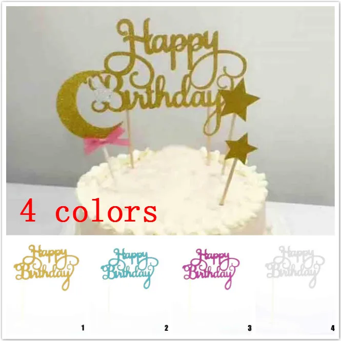 1 Pc Paper Glitter Happy Birthday Banner For Cupcake Wrapper Baking Cup Birthday Party Decoration Baby Shower Cake Toppers
1 Pc Paper Glitter Happy Birthday Banner For Cupcake Wrapper Baking Cup Birthday Party Decoration Baby Shower Cake Toppers