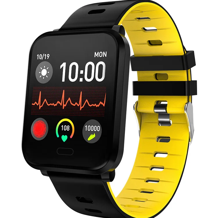 OGEDA Smart Watch Fitness Smart Wristband With Heart Rate Monitor Blood Pressure Ip68 Waterproof Remote Camera for IOS Android
OGEDA Smart Watch Fitness Smart Wristband With Heart Rate Monitor Blood Pressure Ip68 Waterproof Remote Camera for IOS Android