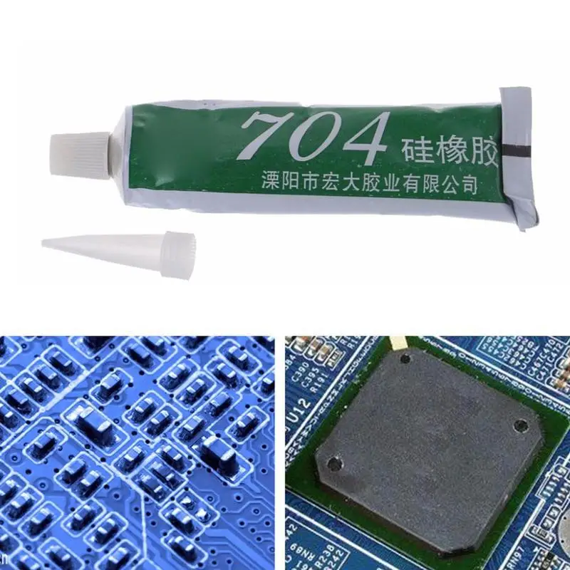 704 Fixed High Temperature Resistant Silicone Rubber Sealing Glue Waterproof Silicone Rubber Glue White
704 Fixed High Temperature Resistant Silicone Rubber Sealing Glue Waterproof Silicone Rubber Glue White