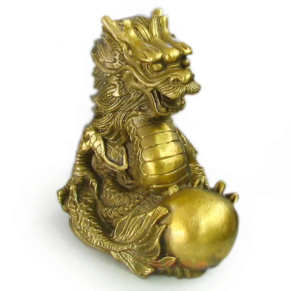 Zodiac dragon decoration copper dragon decoration crafts lucky golden dragon Bronze
Zodiac dragon decoration copper dragon decoration crafts lucky golden dragon Bronze