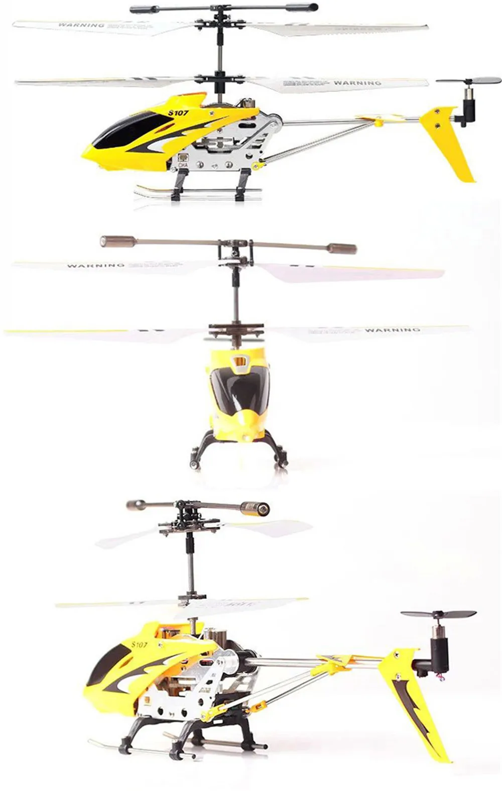 Original Syma S107G S107 Mini Drone 3CH RC Flying Toy Gyro Radio Control Metal Alloy Fuselage RC Helicopter Mini Copter Toy Gift03