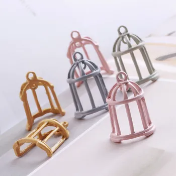 2017 new design 30pcs/lot colorful alloy birdcage shape metal fashion charms diy jewelry necklace/bracelet/earring pendants
2017 new design 30pcs/lot colorful alloy birdcage shape metal fashion charms diy jewelry necklace/bracelet/earring pendants