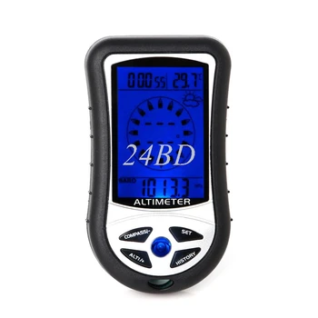 8 in 1 MultiFunctional Digital LCD Compass Altimeter Barometer Thermo Temperature Calendar Clock S27
8 in 1 MultiFunctional Digital LCD Compass Altimeter Barometer Thermo Temperature Calendar Clock S27