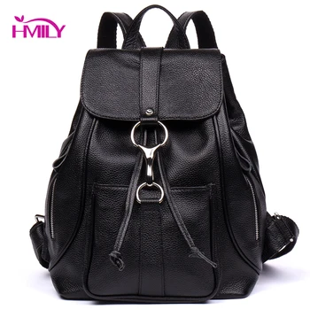 HMILY Backpack Female Genuine Leather Women Bag High Quality Cow Skin Ladies Travel Bag Cover Soft Shoulder Bag Fashion Classic
HMILY Backpack Female Genuine Leather Women Bag High Quality Cow Skin Ladies Travel Bag Cover Soft Shoulder Bag Fashion Classic