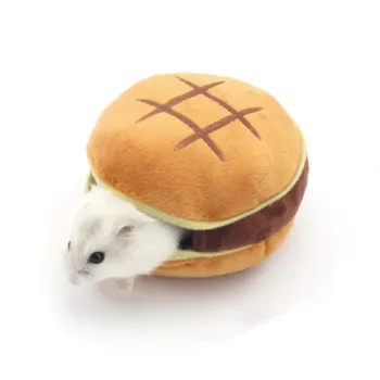 Pet Products Small Animal Supplies Fall And Winter Warm Cute Hamburger Style Hamster Hedgehog Cage House 10X10cm
Pet Products Small Animal Supplies Fall And Winter Warm Cute Hamburger Style Hamster Hedgehog Cage House 10X10cm