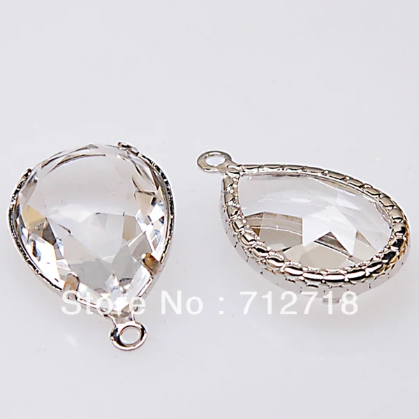 Miasol 10 Pcs 12x16 MM Faceted Crystal Teardrop Water Drop Charm Pendant For Diy Jewelry Making
Miasol 10 Pcs 12x16 MM Faceted Crystal Teardrop Water Drop Charm Pendant For Diy Jewelry Making