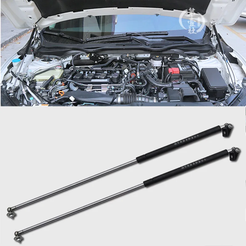 2pcs Car front hood Engine supporting Hydraulic rod Strut spring shock Bars bracket for Honda civic 2016 2017
2pcs Car front hood Engine supporting Hydraulic rod Strut spring shock Bars bracket for Honda civic 2016 2017