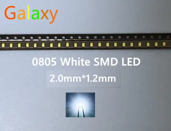 Time-limited Limited Surface Mount 0805 White Smd Led Super Bright Lamp Lights-emitting Diodes 3000PCS
Time-limited Limited Surface Mount 0805 White Smd Led Super Bright Lamp Lights-emitting Diodes 3000PCS