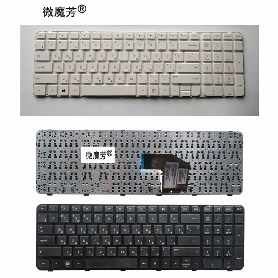 Russian laptop Keyboard for HP FOR Pavilion g6-2000 2328tx 2233 2301ax 699497-251 647425-251 697452-251 AER36701210 RU
Russian laptop Keyboard for HP FOR Pavilion g6-2000 2328tx 2233 2301ax 699497-251 647425-251 697452-251 AER36701210 RU
