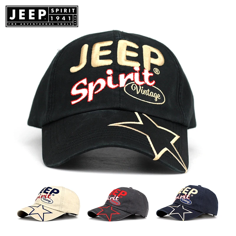 JEEP SPIRIT Brand Summer Baseball Cap Women Men Mesh Breathable Snapback Cap Unisex Adjustable Sport Hats Dad Hat streetwear
JEEP SPIRIT Brand Summer Baseball Cap Women Men Mesh Breathable Snapback Cap Unisex Adjustable Sport Hats Dad Hat streetwear