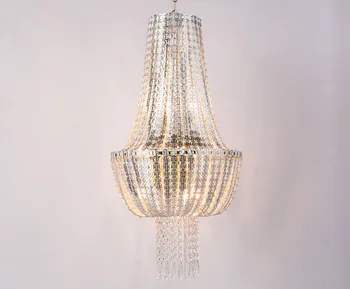 New post-modern minimalist luxury metal crystal ceiling chandeliers Nordic living room villa duplex floor atmosphere led lamps
New post-modern minimalist luxury metal crystal ceiling chandeliers Nordic living room villa duplex floor atmosphere led lamps