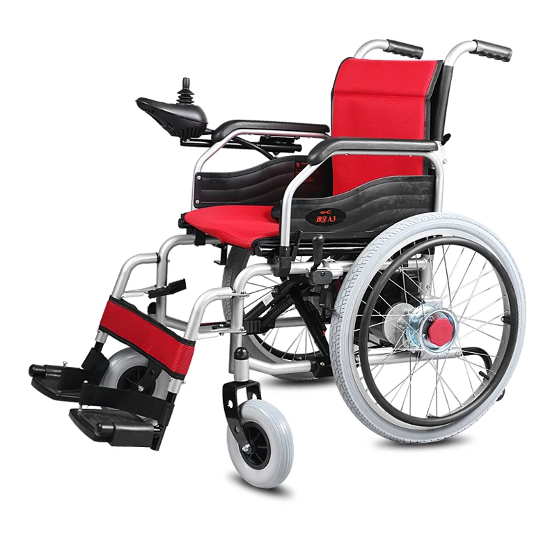Image Cofoe YiXiang A3 Electric Wheelchair  Big wheel Medical Equipment Power Folding Portable Lightweight Electric Wheelchair